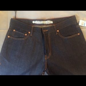 LRG blue straight cut jeans